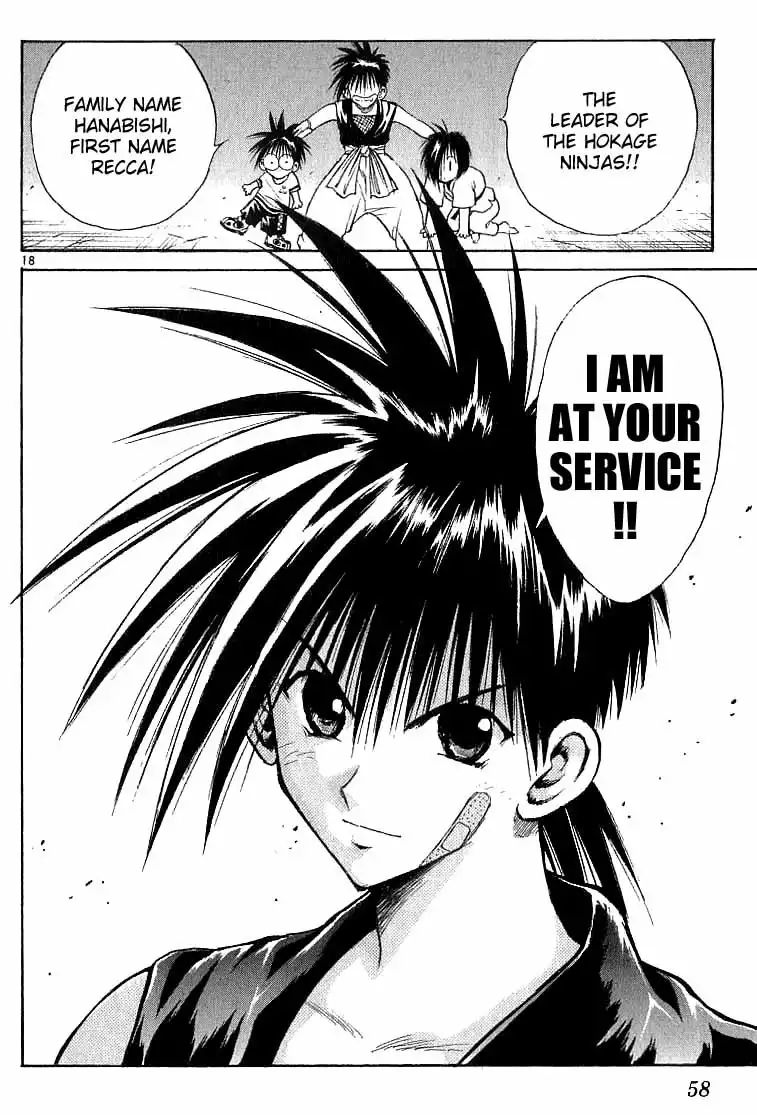 Flame of Recca Chapter 140 18